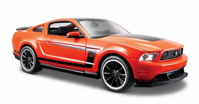 Složeni model Ford Mustang Boss 302 1/24 narančasti