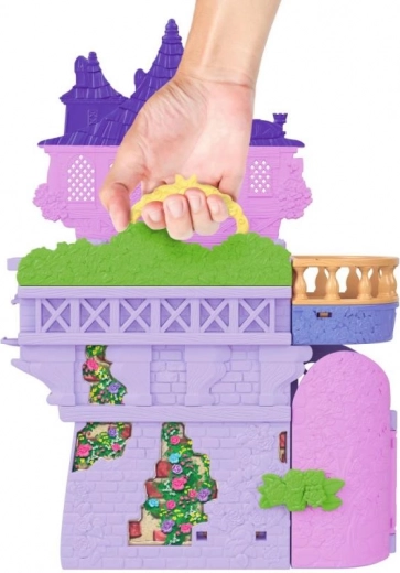 Prijenosni dvorac s ručkom