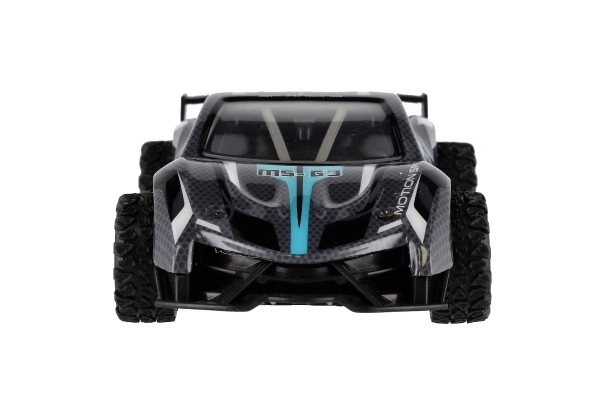 RC sportski auto 2,4GHz sivo-tirkizno 20cm – Sivo-tirkizni
