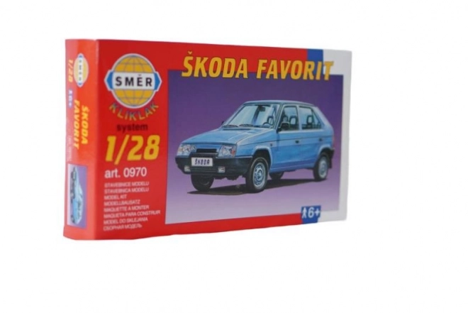 Model automobila Kliklak Škoda Favorit