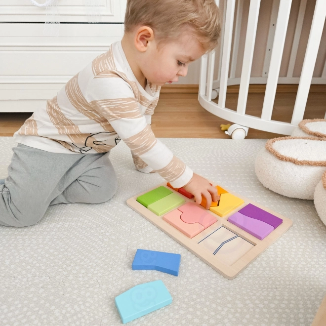 Edukativni Montessori kutija za djecu u dobi od 31-36 mjeseci