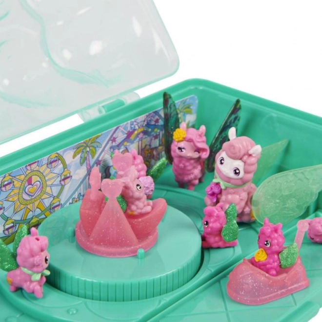 Obiteljsko pakiranje životinja Lame Hatchimals