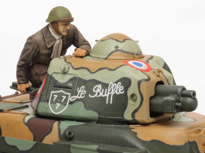 Model plastičnog francuskog lakog tenka Renault R35