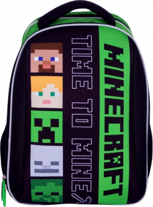 Školski ruksak Minecraft Time To Mine
