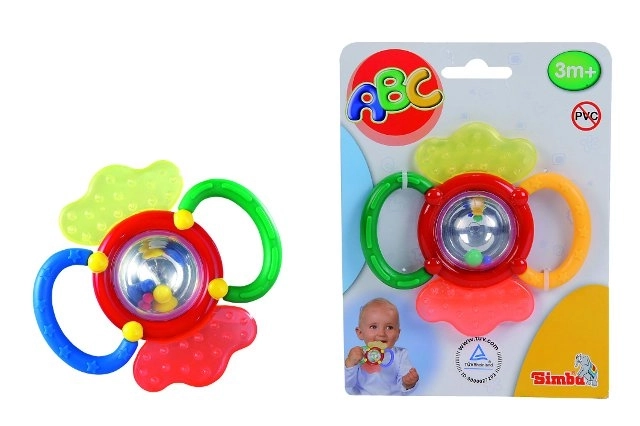 Zvečkalo i grizalo u jednom, 12cm
