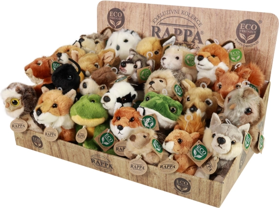 Display plišanih šumskih životinja ECO‑FRIENDLY RAPPA