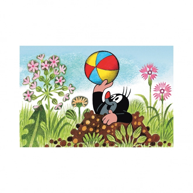 Minipuzzle s Krticom 54 dijelova