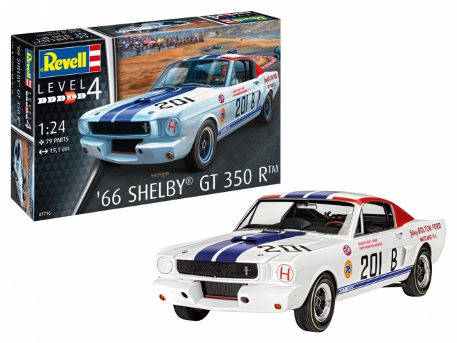 Modelarska maketa '66 Shelby GT 350 R