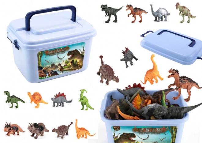 Zabavni park s dinosaurima 46 dijelova