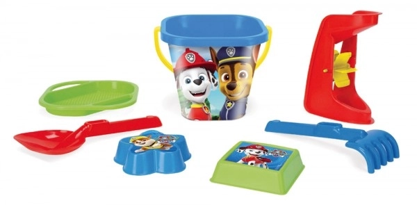 Set za pijesak Paw Patrol 7 dijelova