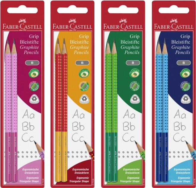 Grafitna olovka s ergonomskim oblikom Faber-Castell Grip Jumbo