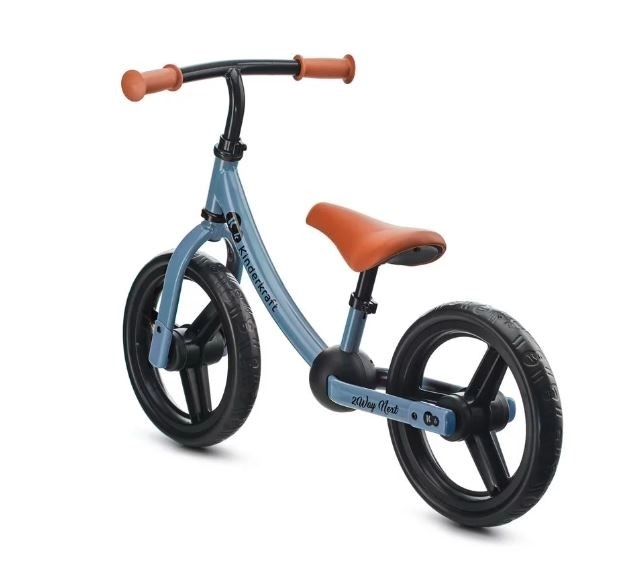 Dječji bicikl bez pedala Kinderkraft 2WAY NEXT 2022 Plavi