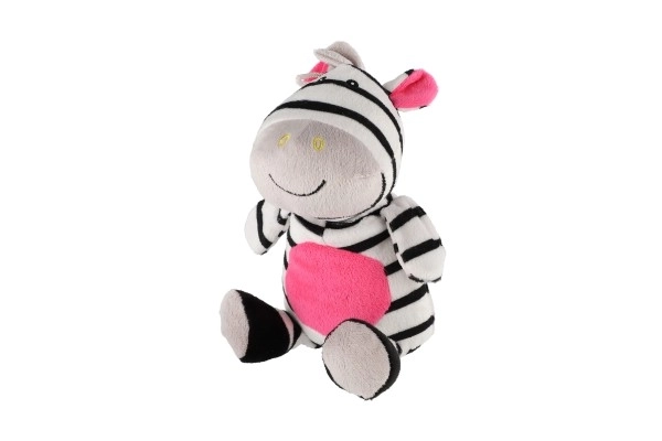 Plišana zvečkica Zebra za bebe