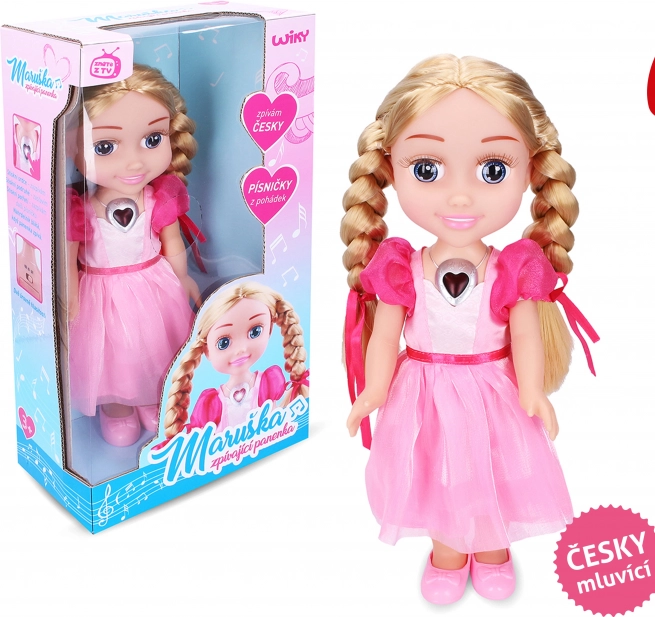 Pjevajuća lutka Maruška 33 cm