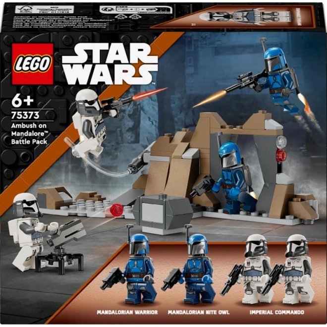 LEGO Star Wars 75373 Napad na Mandalore set