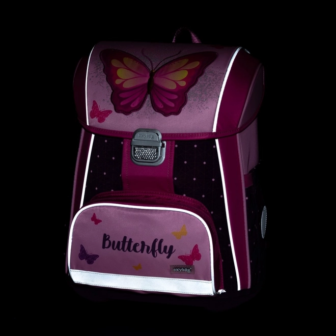 OXYBAG školski set 3 komada Premium Leptir