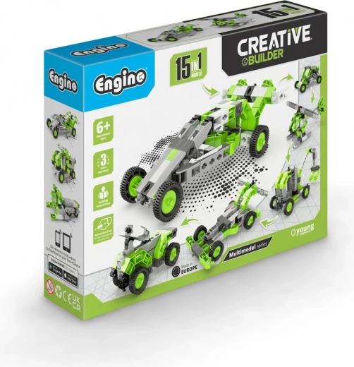 15 modela u jednoj kutiji