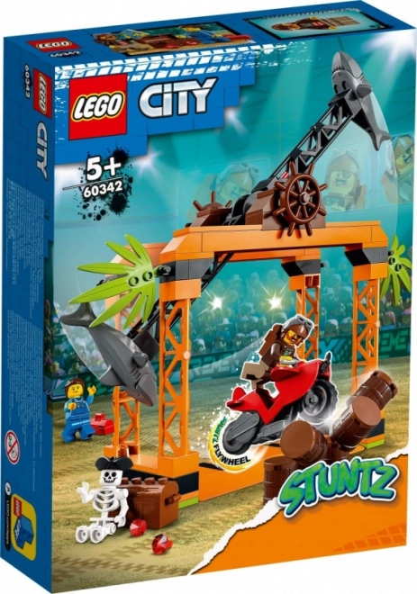 LEGO® City 60342 Morska psina akrobatska izazov