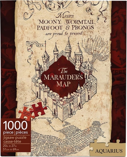 Slagalica Harry Potter: Pobunjenikova karta 1000 dijelova