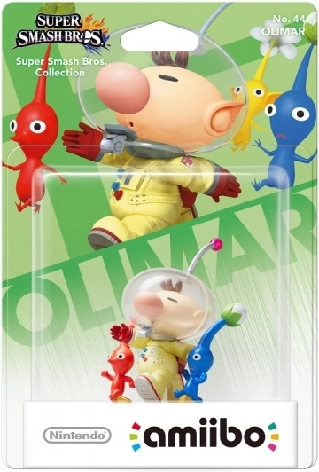 Amiibo Pikmin i Olimar – figurica za Super Smash Bros.