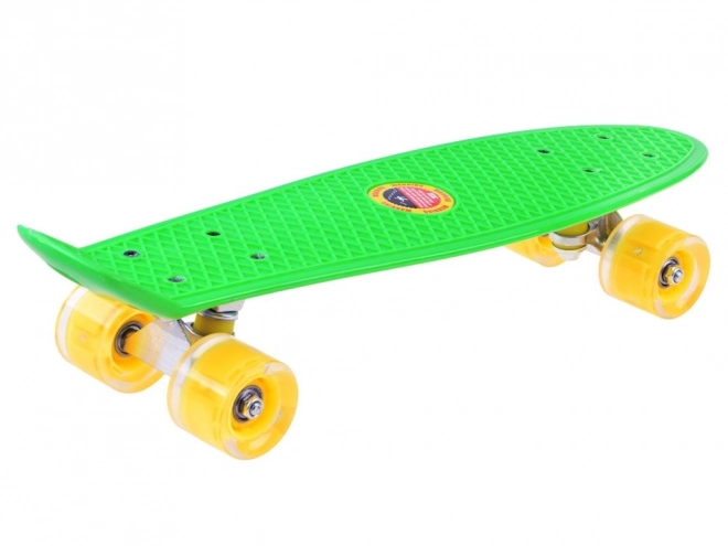 Skateboard s LED kotači