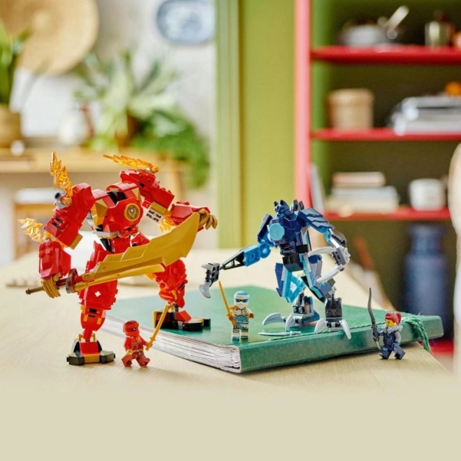 LEGO NINJAGO Mehanizam vatrenog elementa Kaija