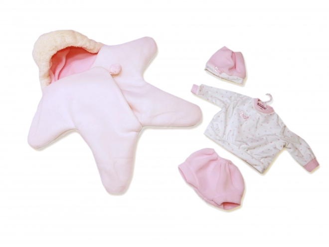 Llorens M740-38 odjeća za lutku bebu NEW BORN veličine 40-42 cm