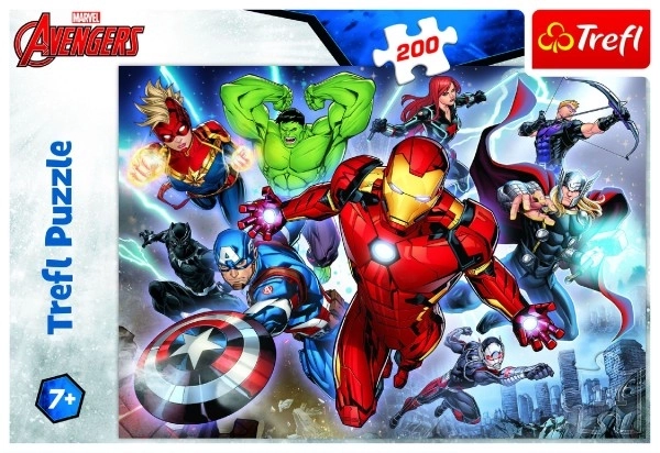 Puzzle Marvel Avengers 200 komada Trefl