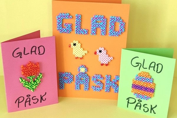 PLAYBOX Podlošci za glačanje perli - Slova i brojevi