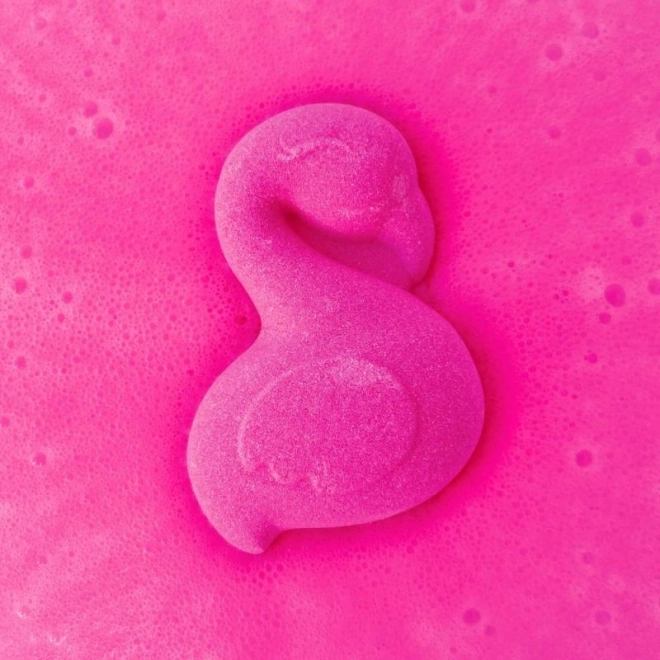 INKEE - Šumiva bomba za kupku - Flamingo