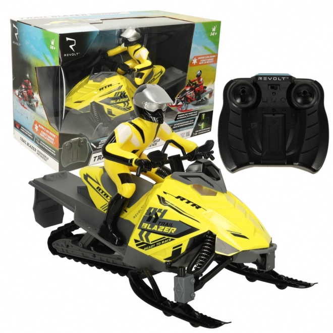 RC snježni skuter Syma Revolt Trail Blazer žuti