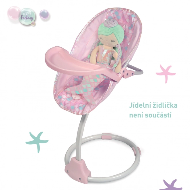 DeCuevas 20141 Pliš lutka 2u1 OCEAN FANTASY - 36 cm