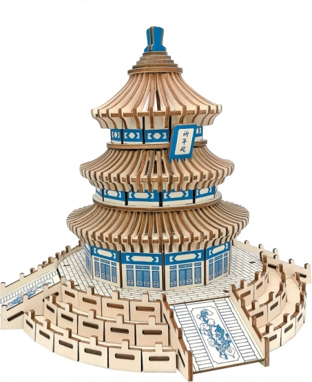 Drvene 3D puzzle – Hram neba