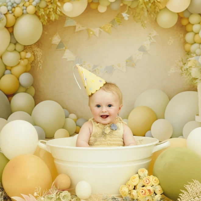 Zidni kalendar Babies – Věra Zlevorová 2025, 30 × 30 cm