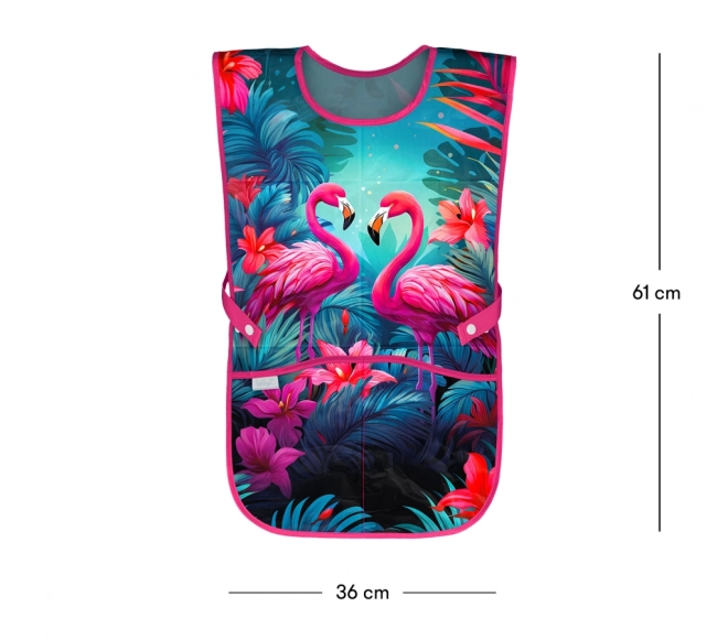 BAAGL Dječja pregača Flamingosi