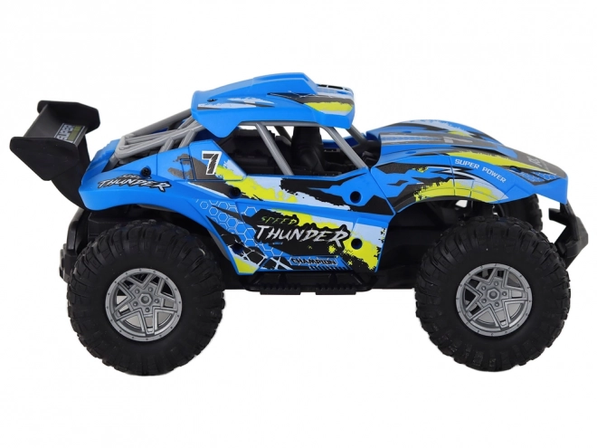 Daljinski upravljani terenac RC auto 1:16 Plava boja