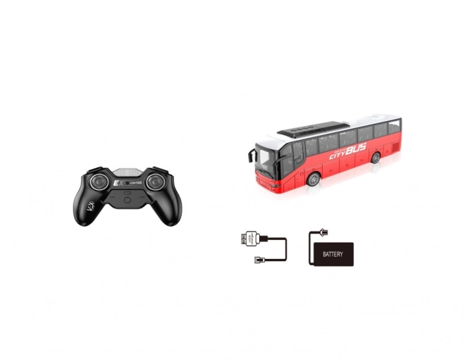 Autobus na daljinsko upravljanje CITY BUS