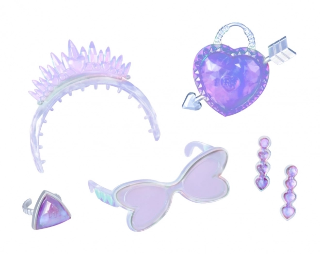 Rainbow High Kreativni Kristali lutka – Violet Willow