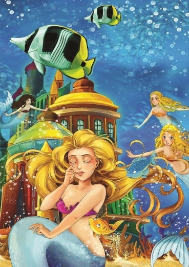 Puzzle Podmorska palača 150 dijelova ART PUZZLE