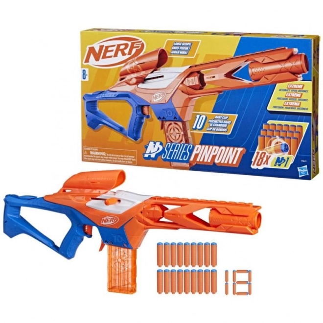 Nerf n serija pinch točka