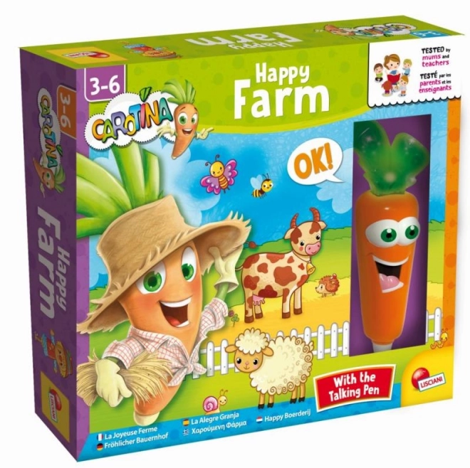 CAROTINA GOVOREĆE PERO - Farma
