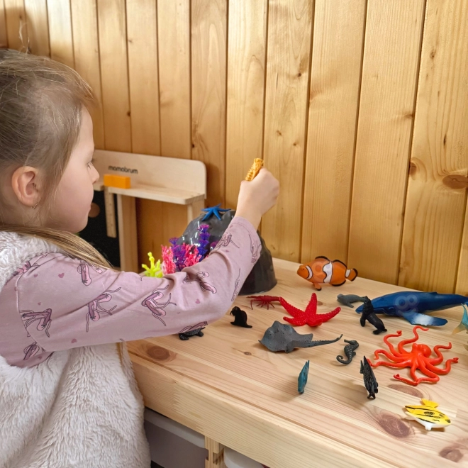 Set figura morskih životinja