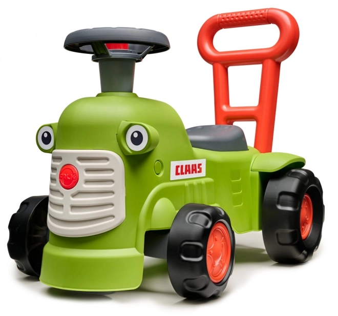 Guralica – traktor Claas svijetlo zeleni s volanom