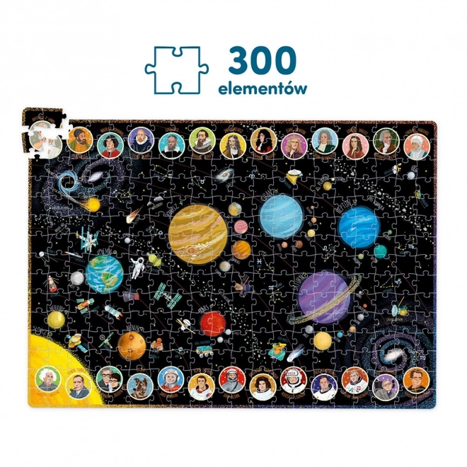 Slagalica Istraživači - Sunčev Sistem 300 Dijelova