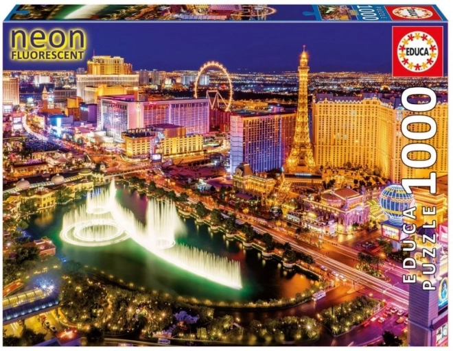 Slagalica 1000 delova, Neon Las Vegas