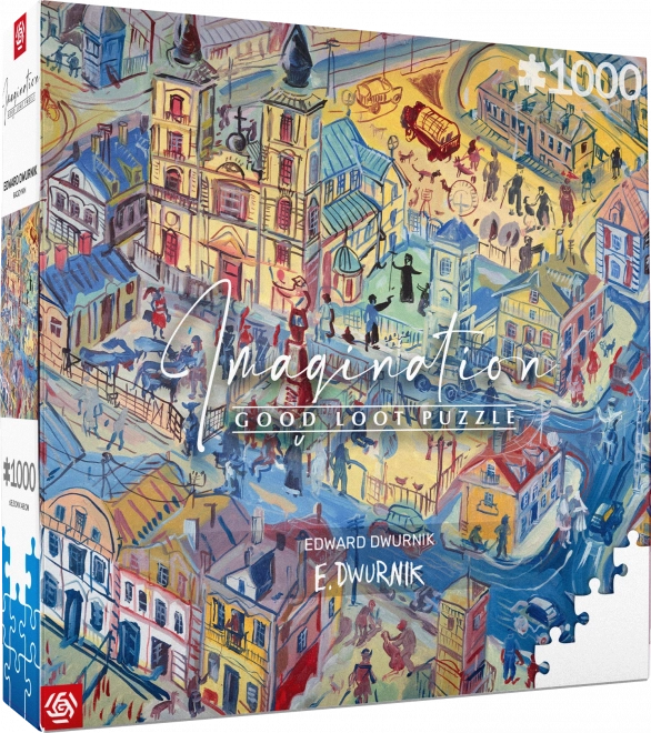 Puzzle Good Loot Imagination: Edward Dwurnik – Radzymin, 1000 dijelova