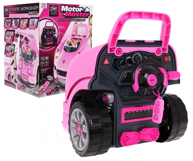 Majstor Motora za Uradi Sam - set za malog mehaničara