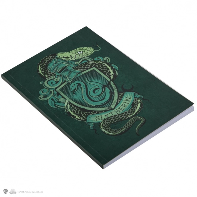 Harry Potter bilježnica - Slytherin