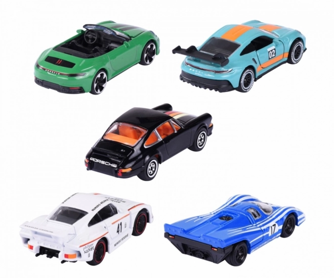 Majorette Porsche Motorsport Poklon set 5 kom