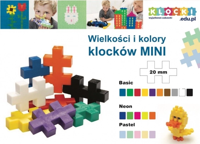 PlusPlus Mini Basic 1200 kom. konstrukcija za djecu